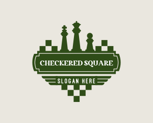 Chess Piece Banner logo