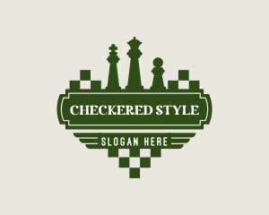 Chess Piece Banner logo