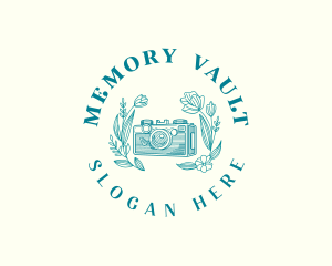 Retro Wedding Camera logo