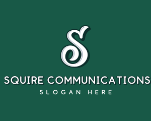 Generic Brand Company Letter S logo design