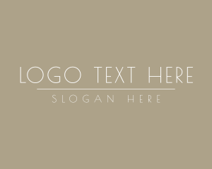 Elegant Luxury Business  logo