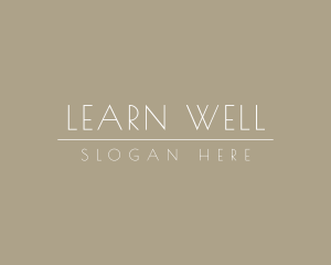 Elegant Luxury Business  Logo