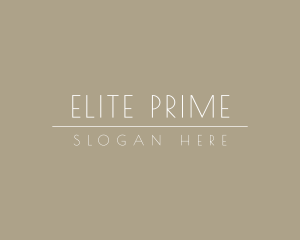 Elegant Luxury Business  logo design