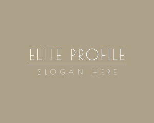 Elegant Luxury Business  logo design