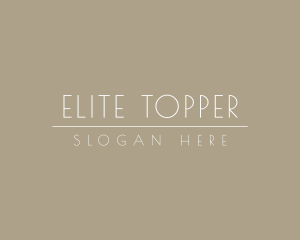 Elegant Luxury Business  logo design