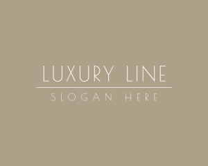 Elegant Luxury Business  logo design