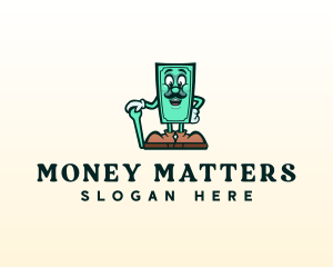 Money Dollar Cash logo design