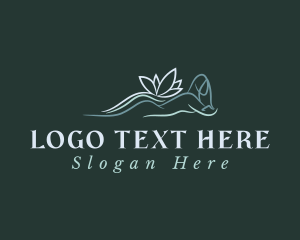 Doctor - Relaxing Lotus Massage logo design