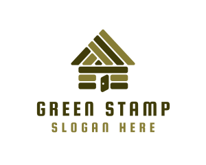 Green House Residence logo design