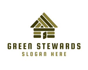 Green House Residence logo design