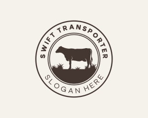 Grass Cow Farm Logo