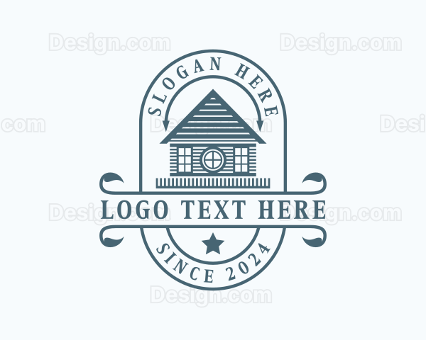 Real Estate Housing Property Logo