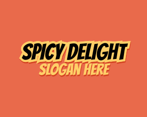 Spicy Asian Food  logo