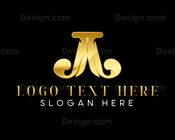 Elegant Professional Letter J Logo