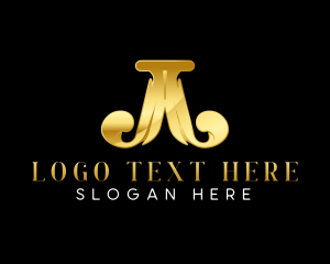 Elegant Professional Letter J  logo