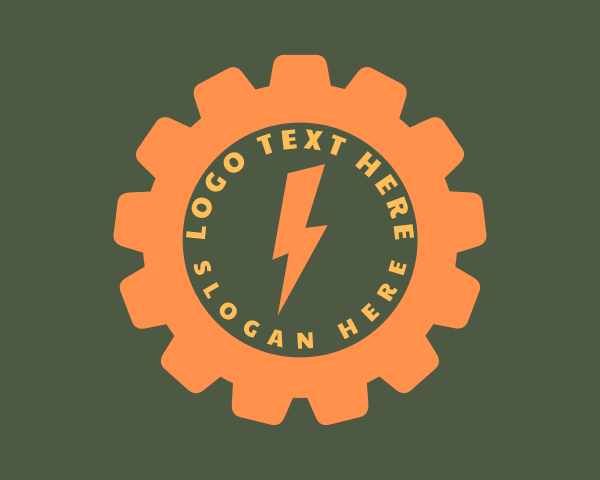 Electric Energy logo example 1