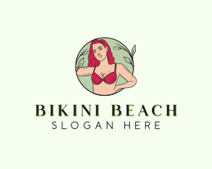 Sexy Bikini Beauty logo design