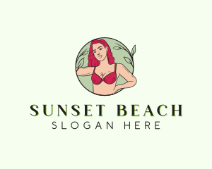 Sexy Bikini Beauty logo design