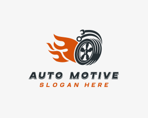 Automotive Tire Repair  logo design