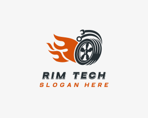 Automotive Tire Repair  logo design