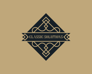 Classic Boutique Company logo design