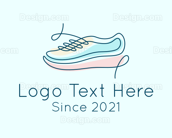 Sneaker Shoe Shoelace Logo