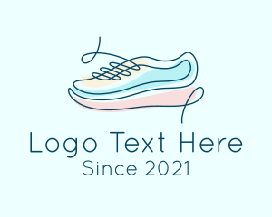 Sneaker Shoe Shoelace logo