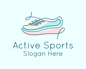 Sneaker Shoe Shoelace Logo