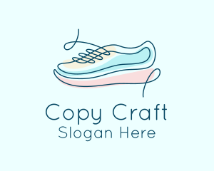 Sneaker Shoe Shoelace Logo