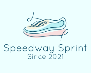 Sneaker Shoe Shoelace logo