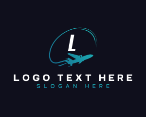 Airline Airplane Shipper logo