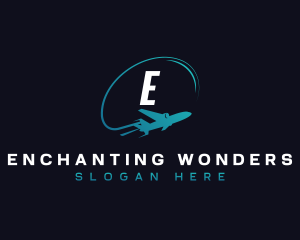 Airline Airplane Aviation logo design