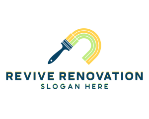 Handyman Paint Renovation logo