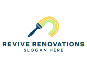 Handyman Paint Renovation logo