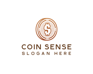 Money Coin Cash logo