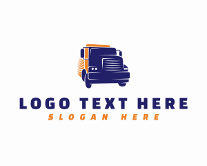 Logistics Express Truck logo