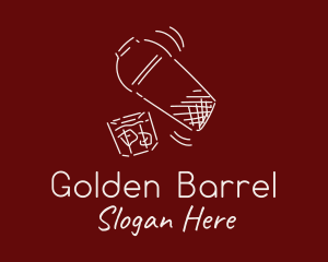 Whisky Cocktail Shaker logo