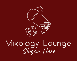 Whisky Cocktail Shaker logo