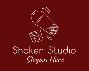 Whisky Cocktail Shaker logo