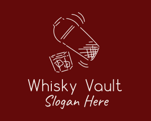 Whisky Cocktail Shaker logo