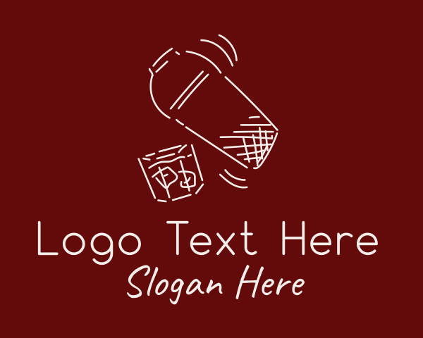Shaker logo example 4
