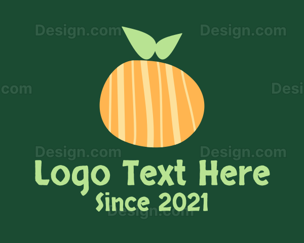 Summer Fresh Fruit Logo