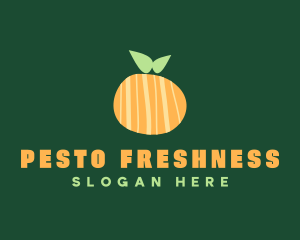 Orange Citrus Fruit logo design