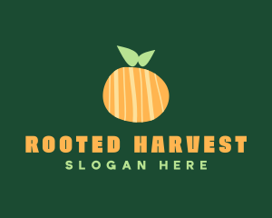 Orange Citrus Fruit logo design