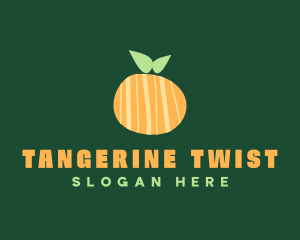 Orange Citrus Fruit logo design