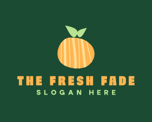 Orange Citrus Fruit logo design