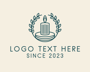 Organic Scented Candle  logo design