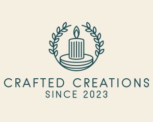 Organic Scented Candle  logo design