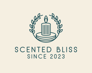 Organic Scented Candle  logo design