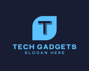 Tech App Video Game logo design